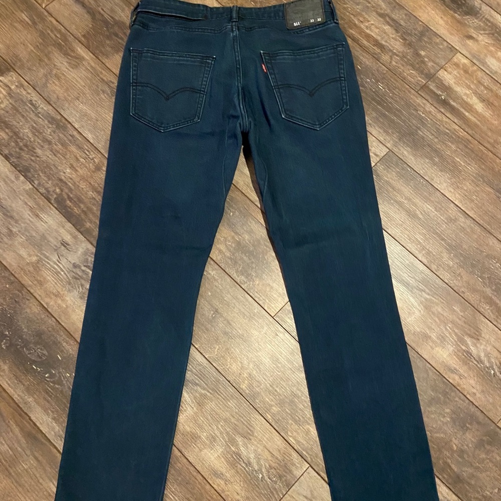 Levi Blue Denim Jeans
